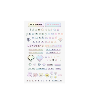 [BPCOLLECTION] BLACKPINK STICKER PACK