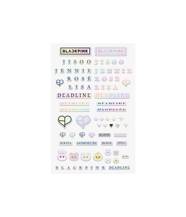 [BPCOLLECTION] BLACKPINK STICKER PACK