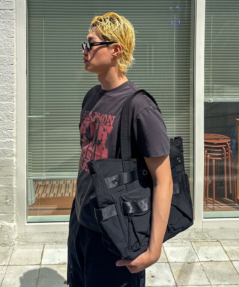 maison mined ショルダーバッグ MUSINSA公式 | MAISON MINED TWO-WAY SHOULDER BAG BLACK