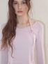 Buckle Strap T-Shirt, Lavender Pink
