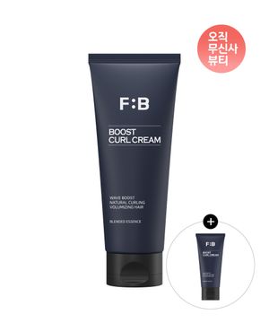 SET 웨이브 부스트 남자 헤어 컬크림 150ml x2 (+ 컬크림 30ml 증정)