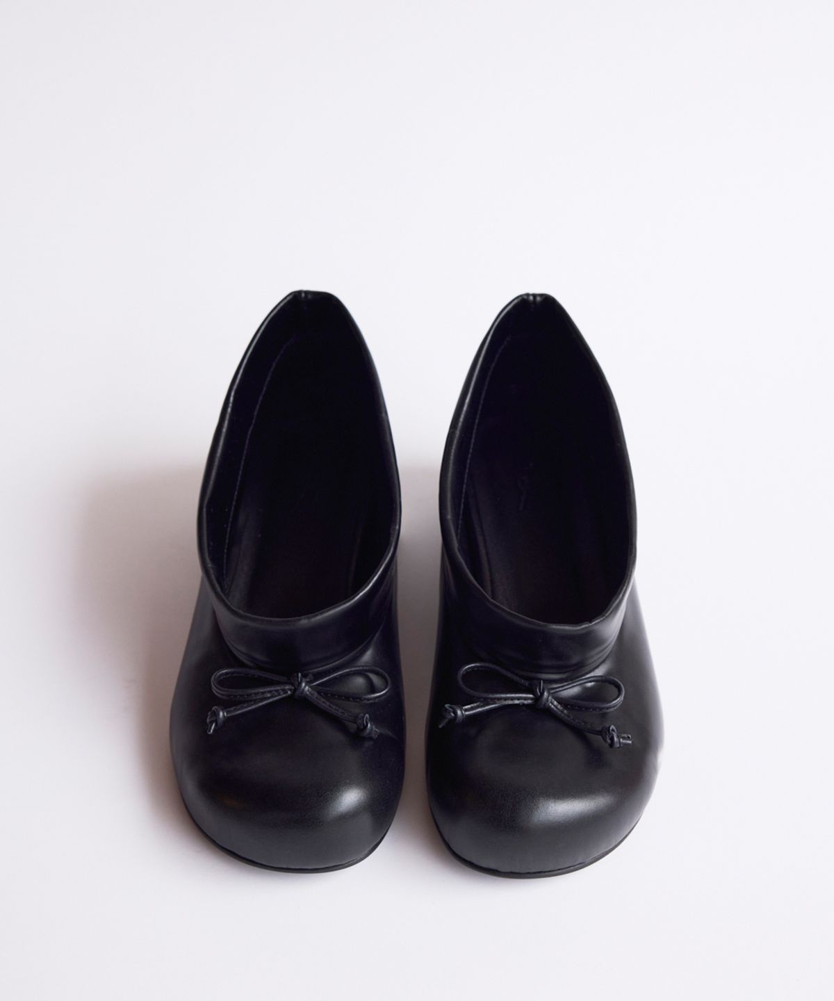 에핑글러(EPINGLER) DUMPLING SHOE - BLACK