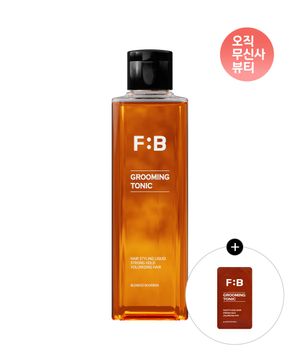 SET 버번 그루밍 토닉 헤어 왁스 220ml x2 (+ 토닉 8ml 증정)