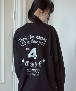 비러브 롱슬리브 블랙