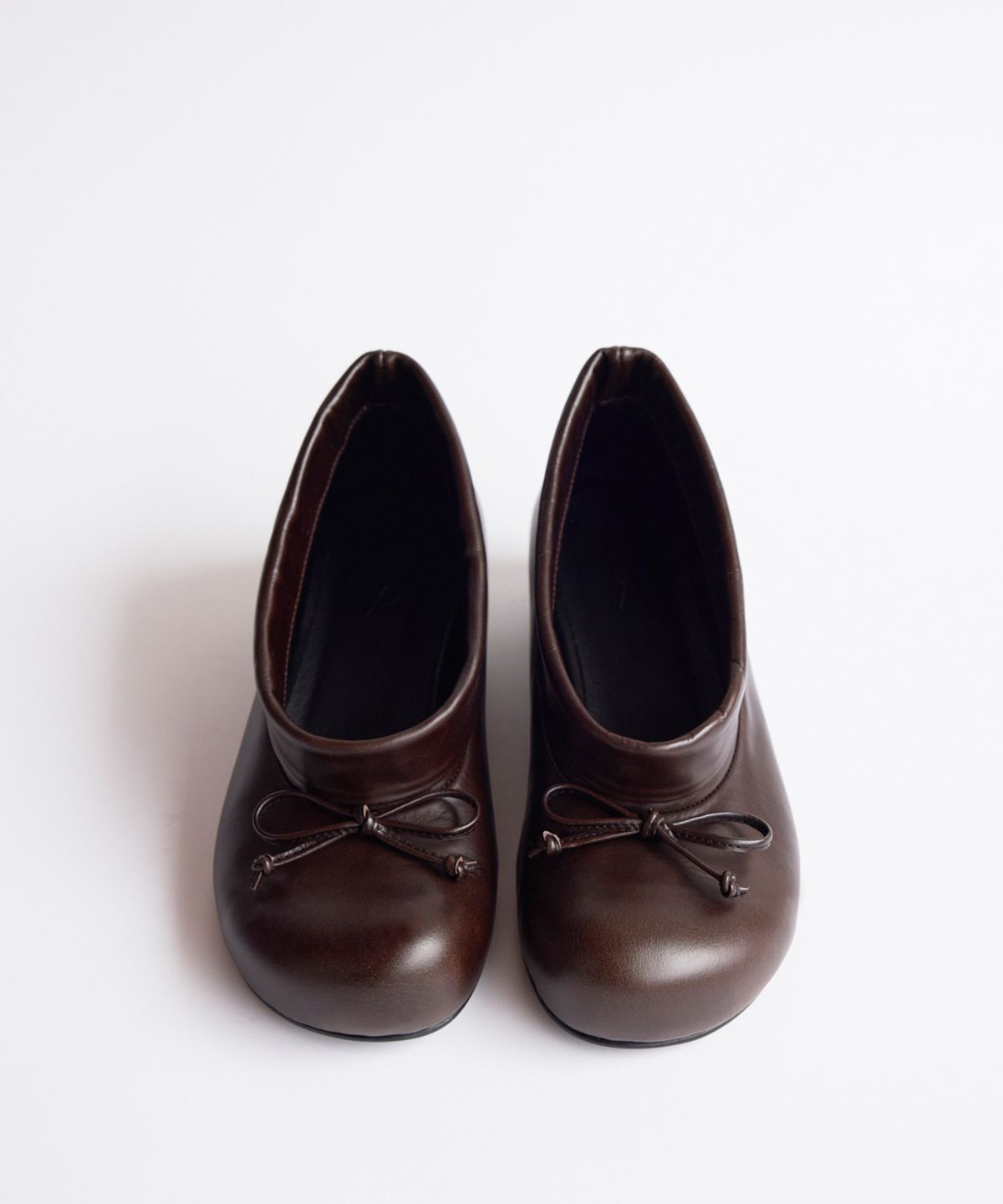 에핑글러(EPINGLER) DUMPLING SHOE - BROWN