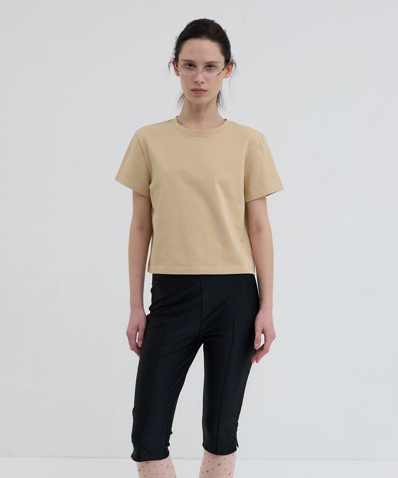 OF CLASSIC T-SHIRT_NUDE BEIGE