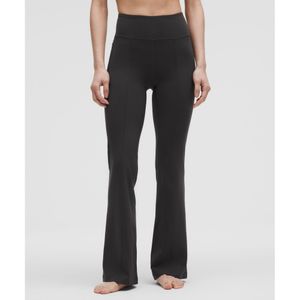 그루브 하이라이즈 플레어드 팬츠 위드 포켓 30inch *아시아 핏