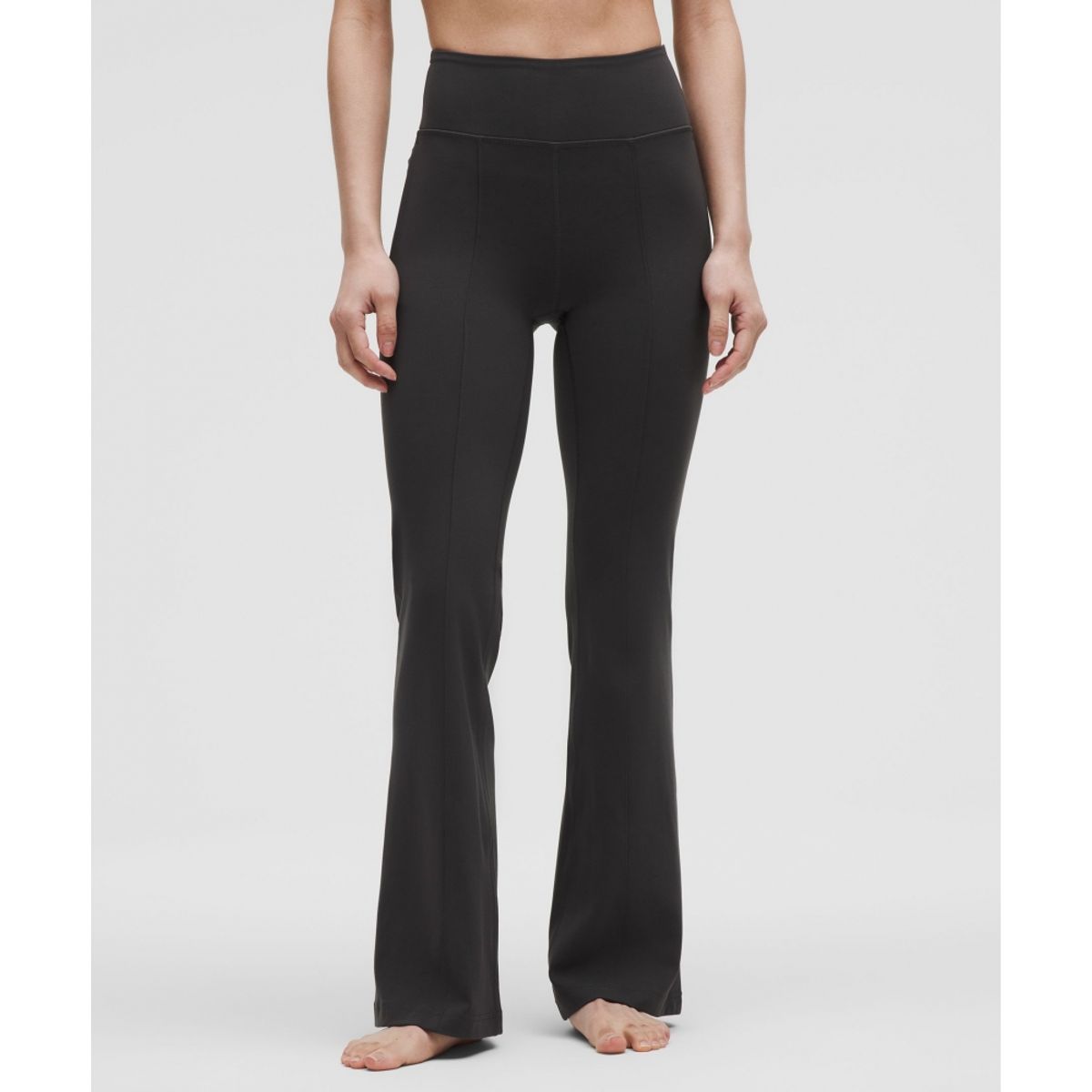 룰루레몬(LULULEMON) 그루브 하이라이즈 플레어드 팬츠 위드 포켓 30inch *아시아 핏