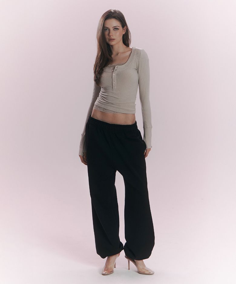 New Hailey Jogger (Black)