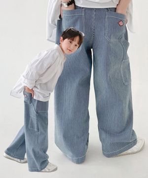 클래식 ST 데님 팬츠