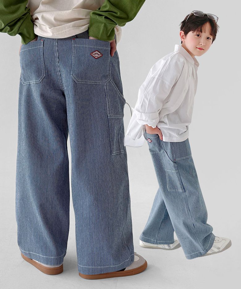 클래식 ST 데님 팬츠
