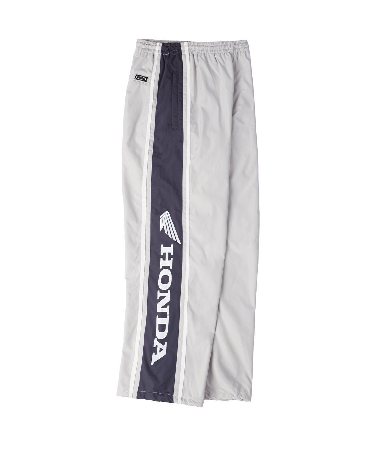 핍스 모터사이클(PHYPS MOTORCYCLE) Honda Racing Line Track Pants_Gray