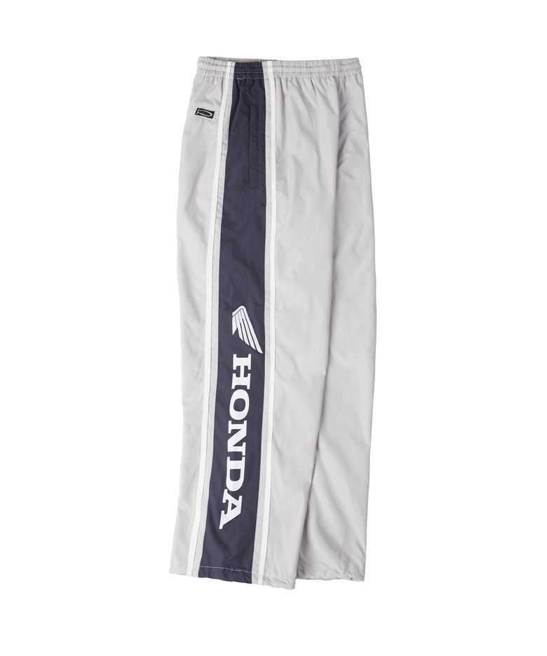 Honda Racing Line Track Pants_Gray
