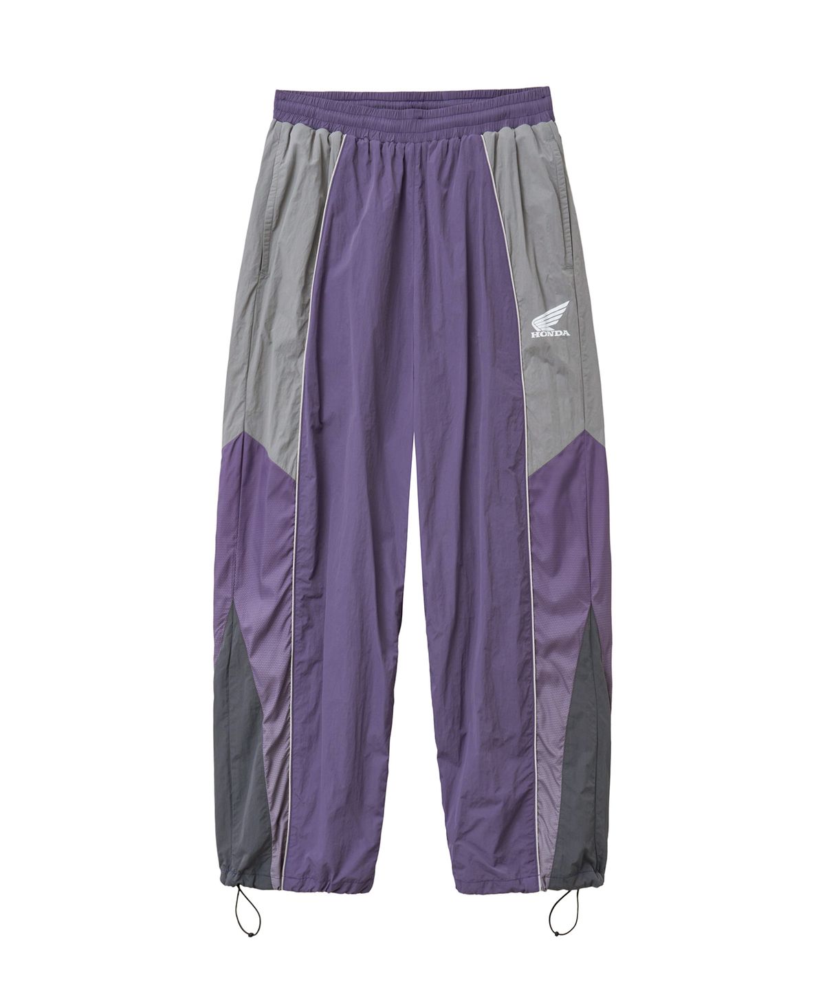 핍스 모터사이클(PHYPS MOTORCYCLE) Speed Track Pants Vintage Purple