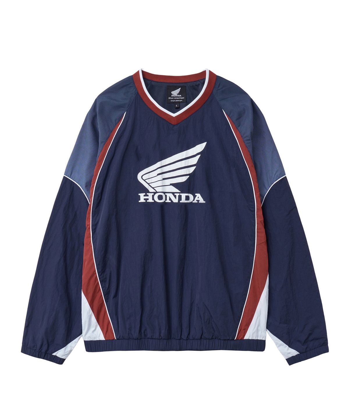 핍스 모터사이클(PHYPS MOTORCYCLE) Speed Track nylon Long sleeve Dark Navy