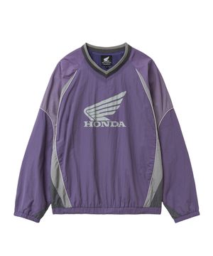 Speed Track nylon Long sleeve Vintage Purple