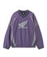Speed Track nylon Long sleeve Vintage Purple