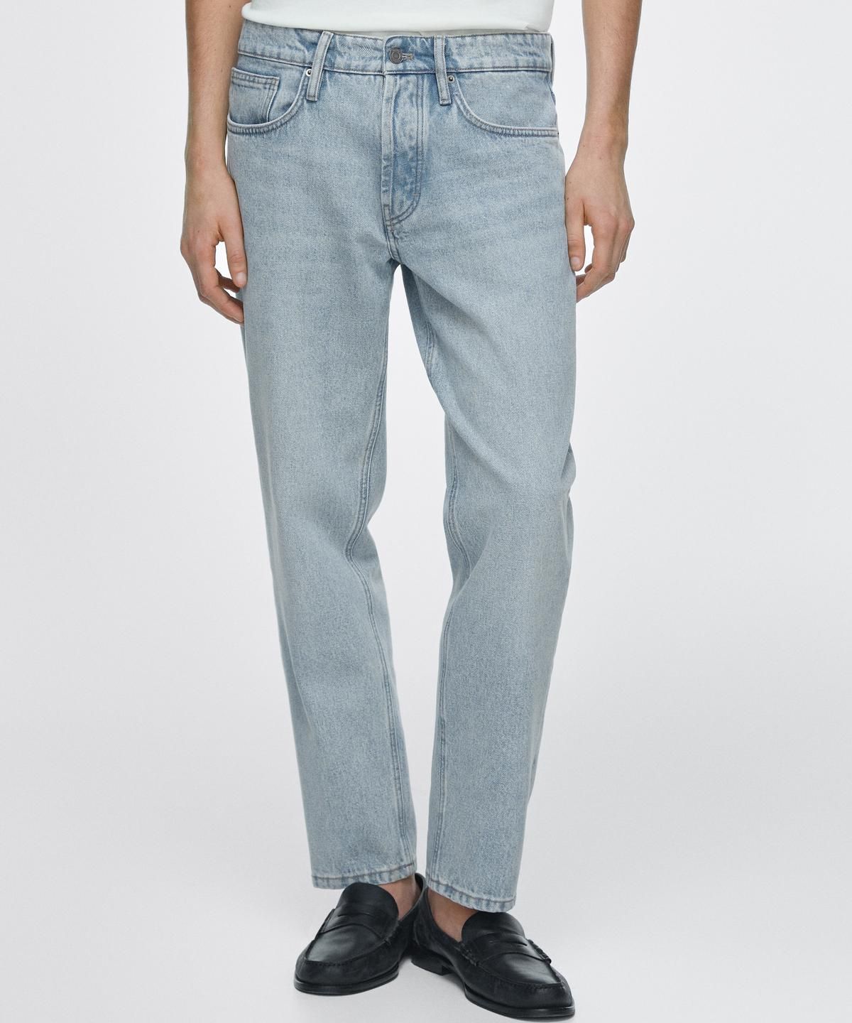 마시모두띠(MASSIMO DUTTI) 슬림 크롭핏 진