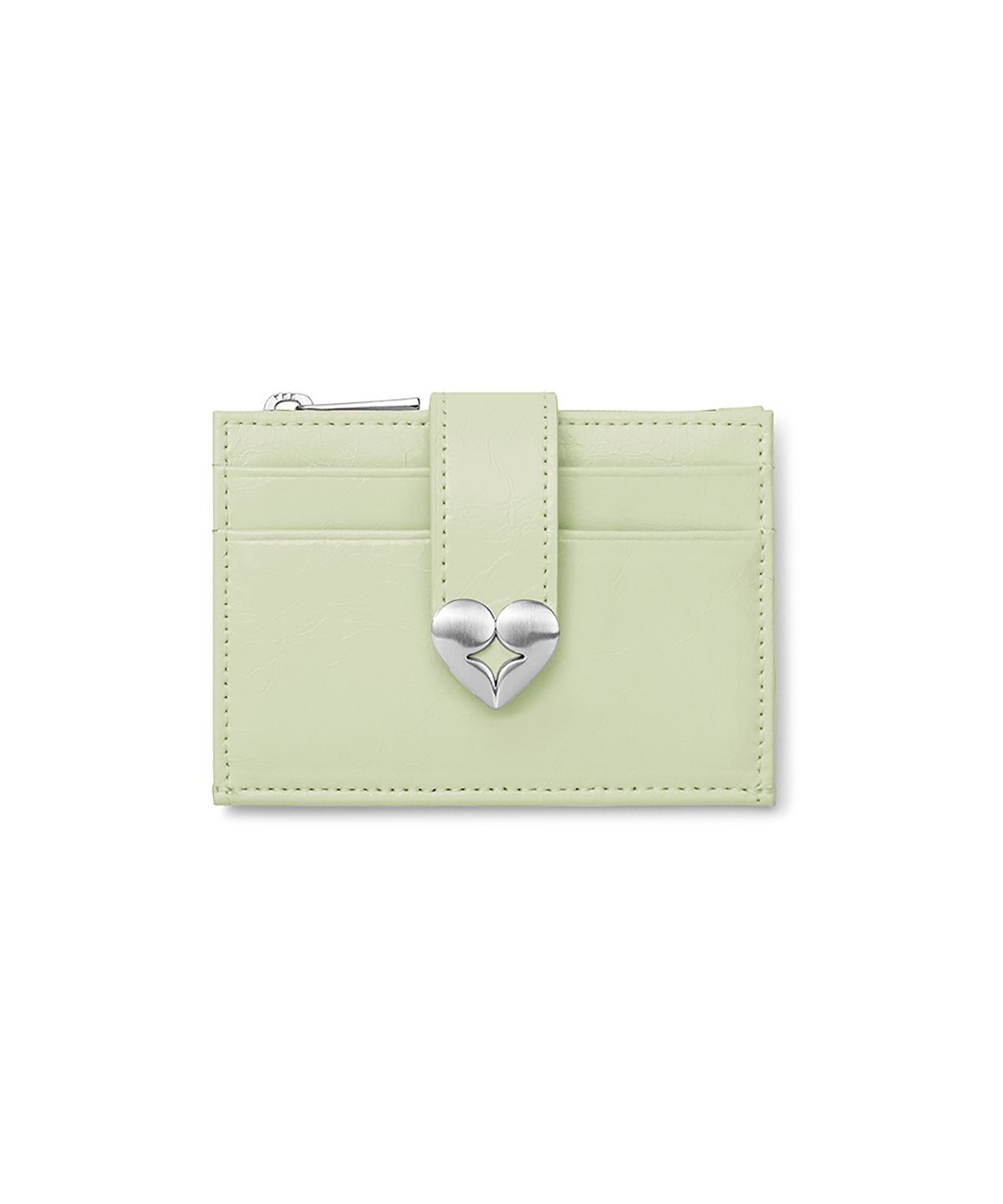 페넥(FENNEC) HEARTY BRIDGE POCKET MINI - PISTACHIO