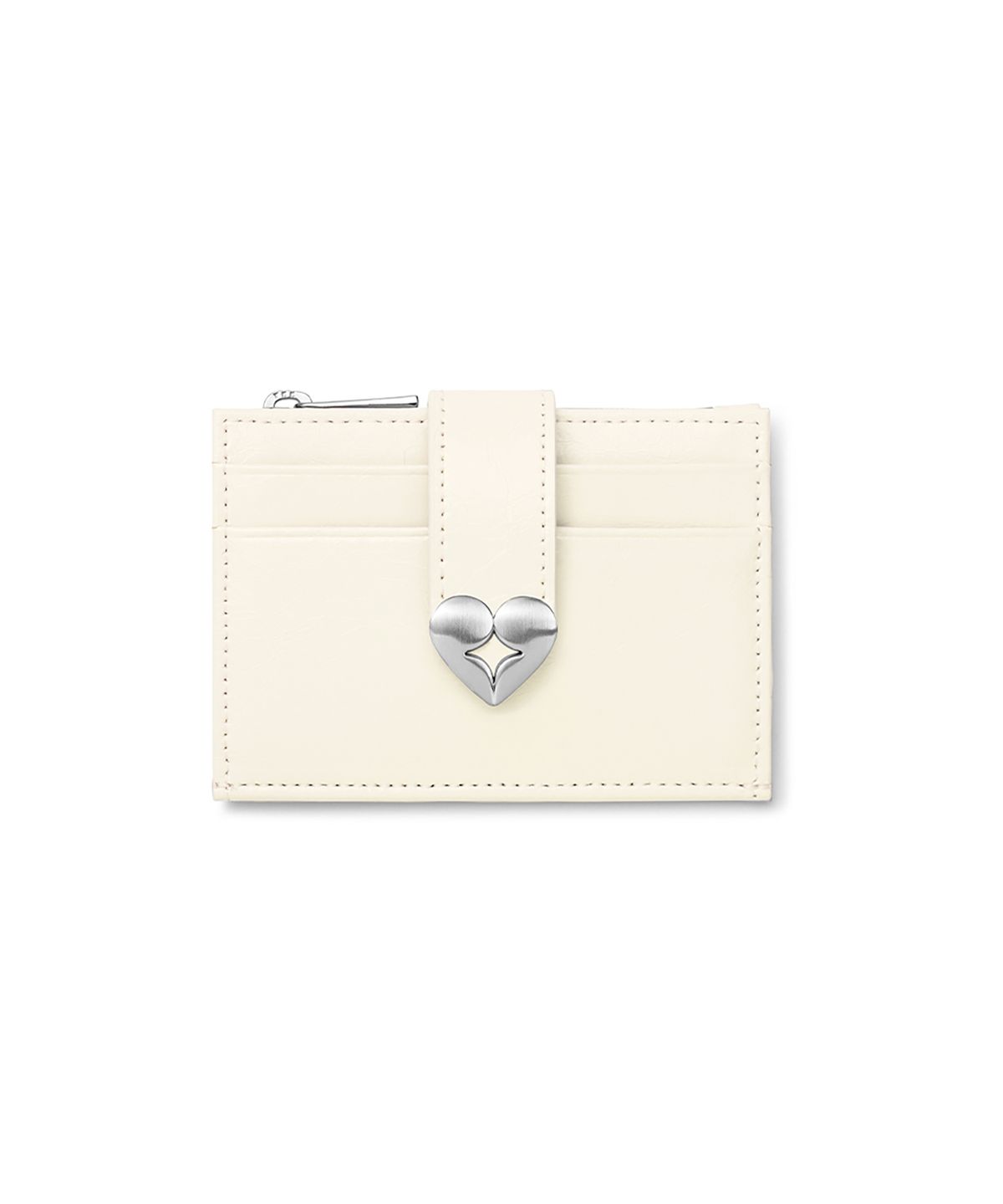 페넥(FENNEC) HEARTY BRIDGE POCKET MINI - VANILLA