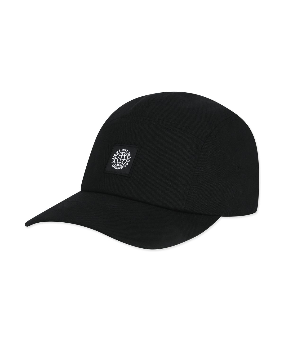 엘엠씨(LMC) GLOBE LABEL POINT CAMP CAP black