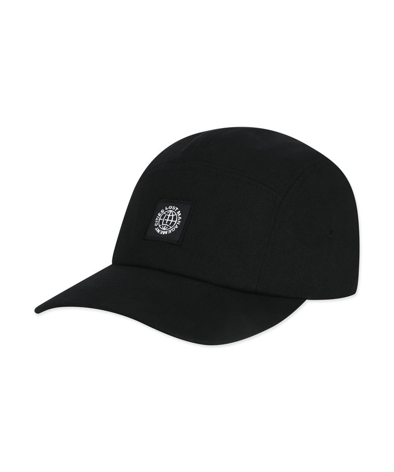 GLOBE LABEL POINT CAMP CAP black