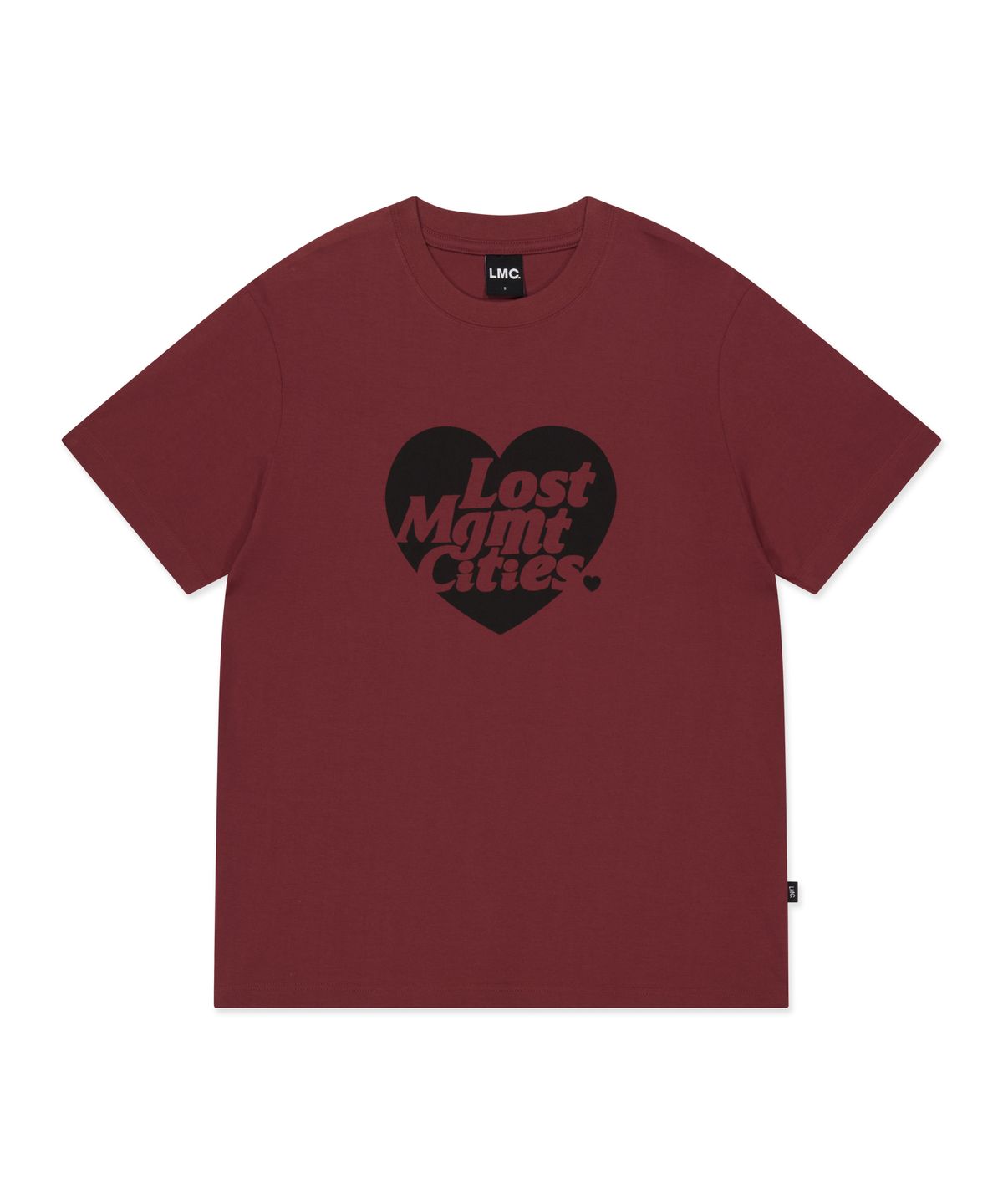 엘엠씨(LMC) HEART LOGO TEE brick