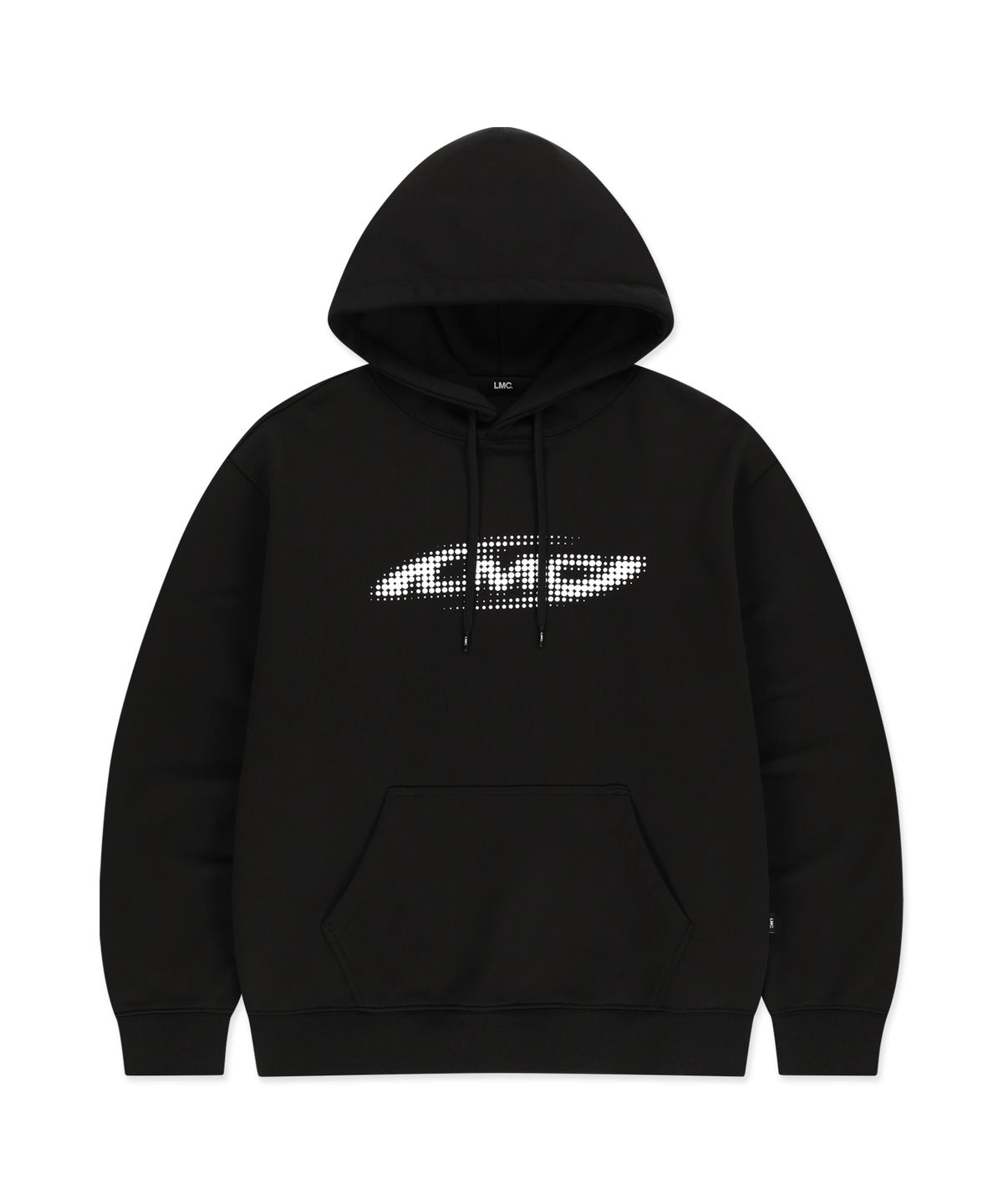 엘엠씨(LMC) HALFTONE LOGO HOODIE black