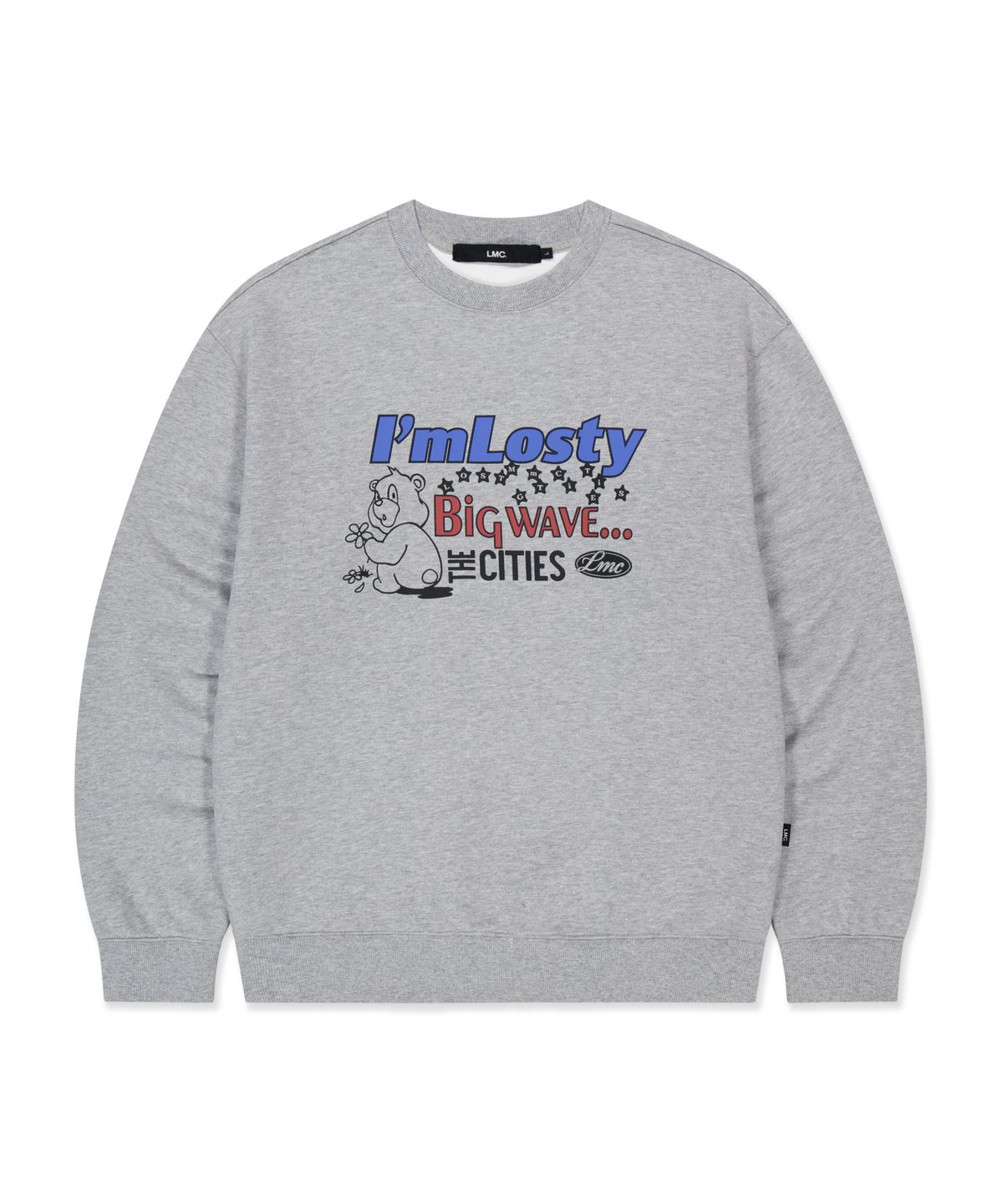 엘엠씨(LMC) LOSTY SWEATSHIRT heather gray