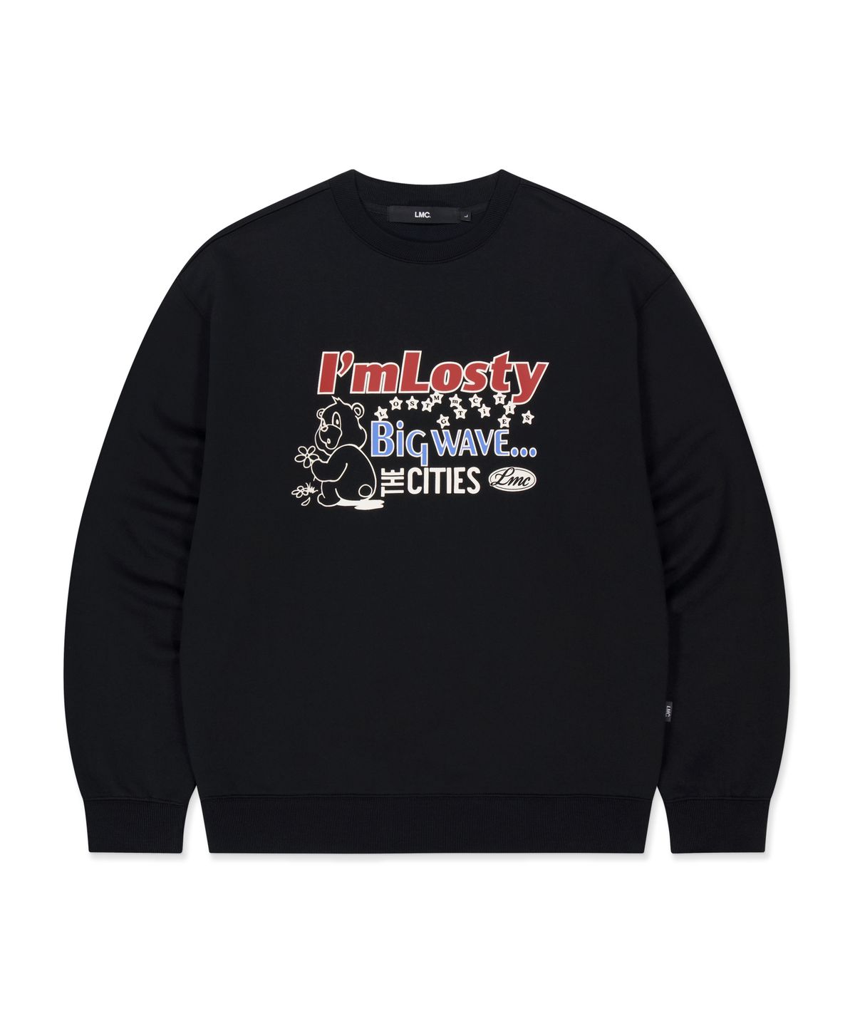 엘엠씨(LMC) LOSTY SWEATSHIRT black