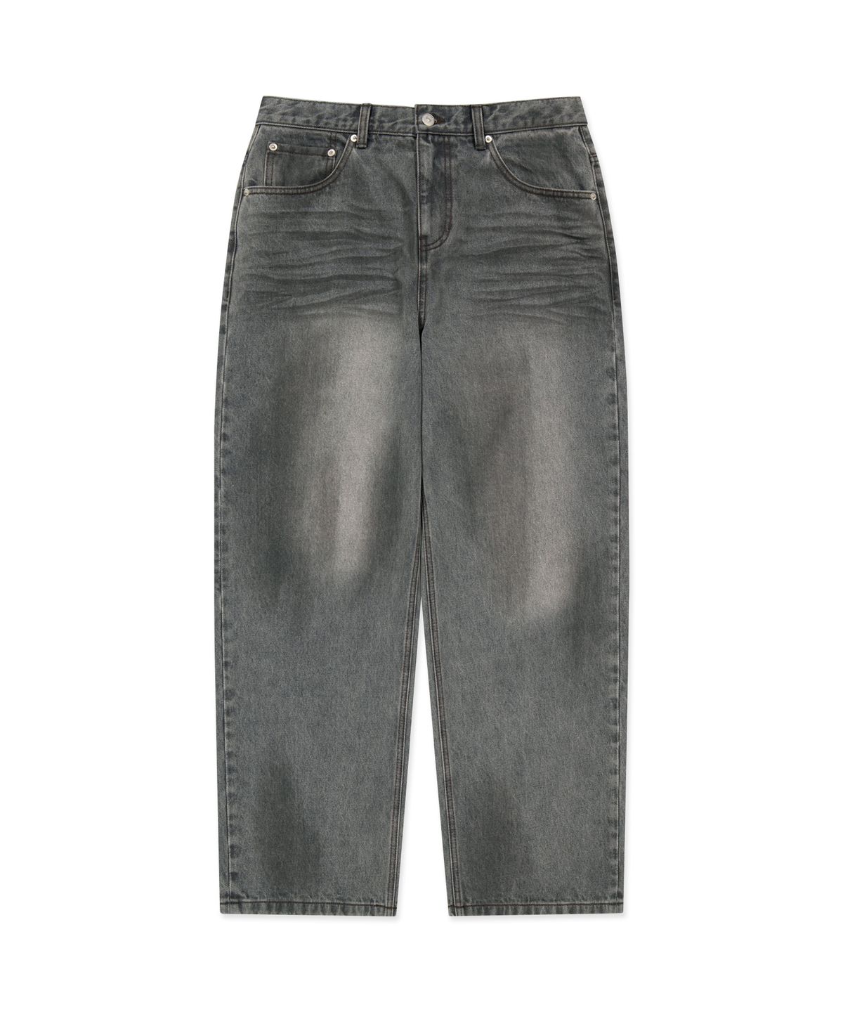 엘엠씨(LMC) DIRTY WASHED DENIM PANTS gray