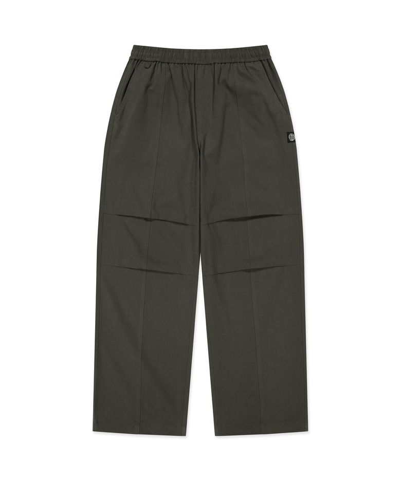 PARACHUTE EASY PANTS gray khaki