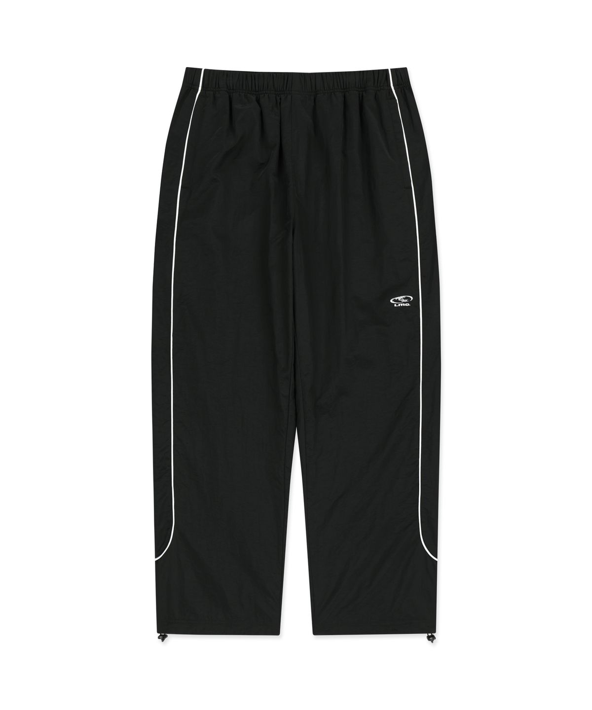 엘엠씨(LMC) PIPING TRACK PANTS black