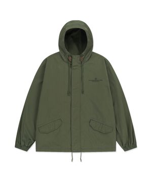 OG HOODIE SAFARI JACKET khaki