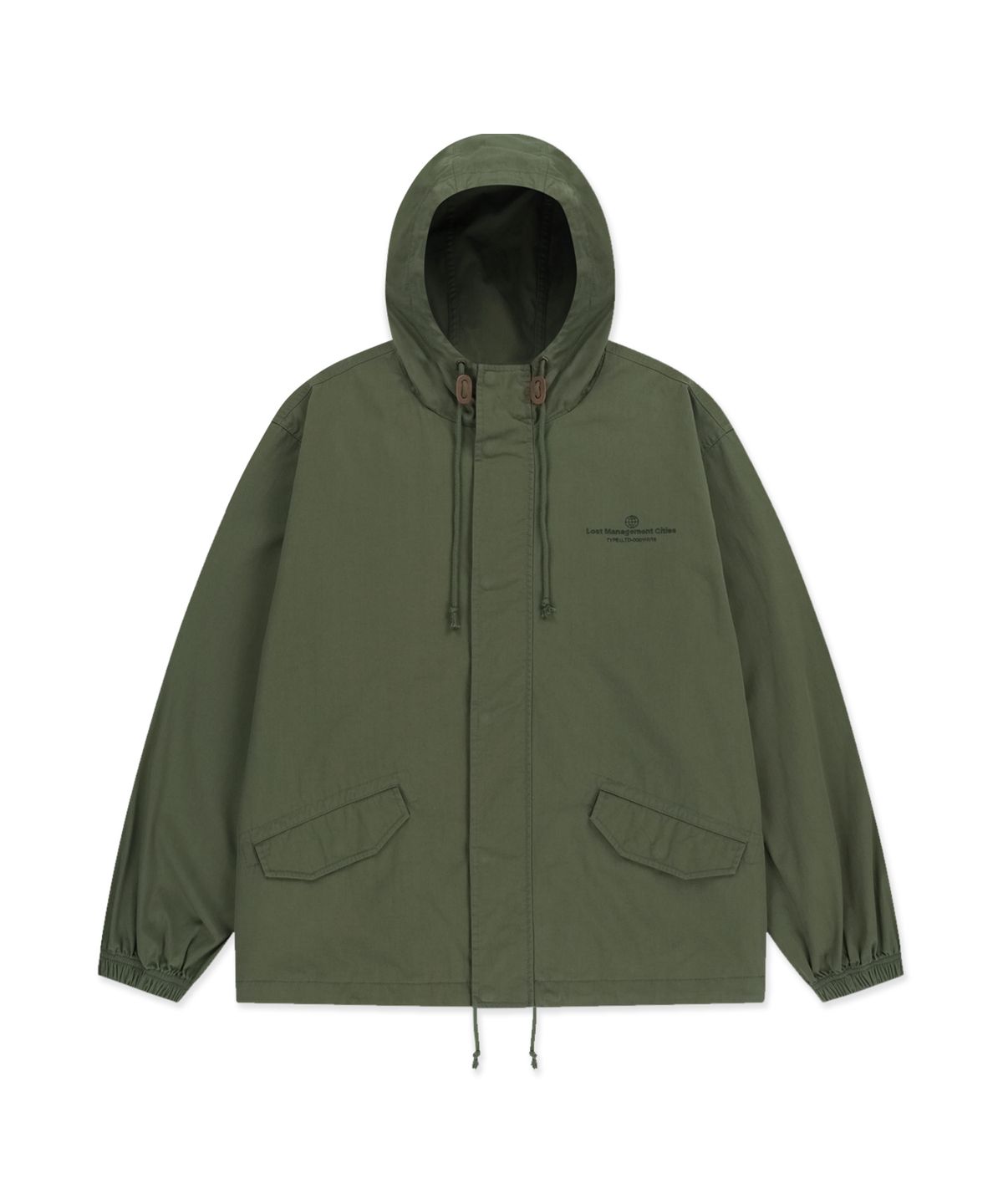 엘엠씨(LMC) OG HOODIE SAFARI JACKET khaki
