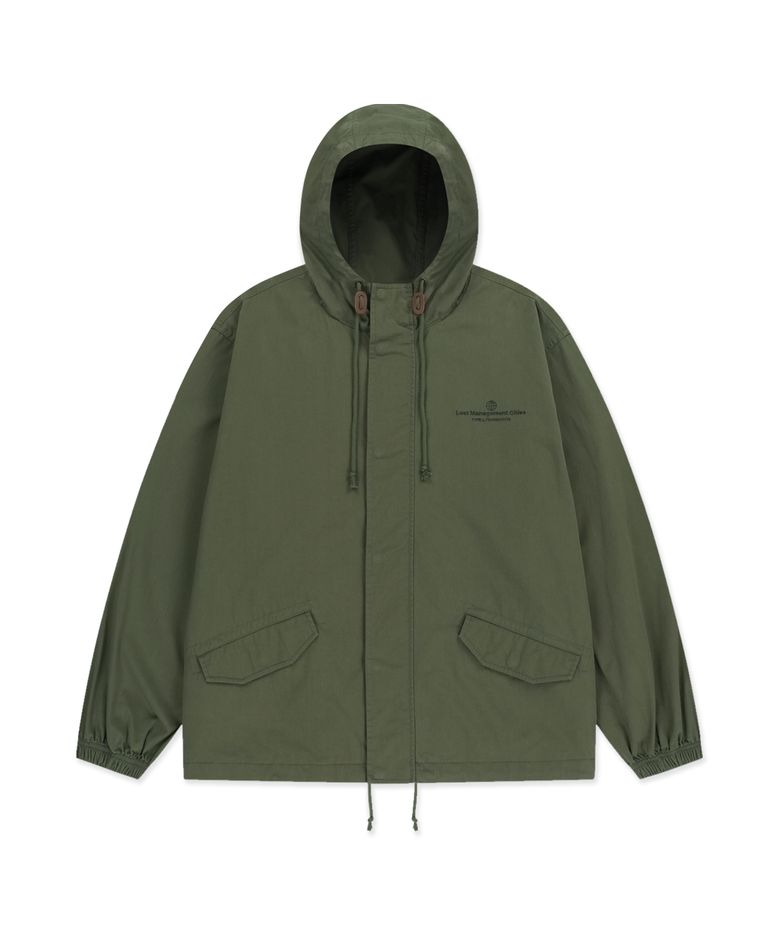 OG HOODIE SAFARI JACKET khaki
