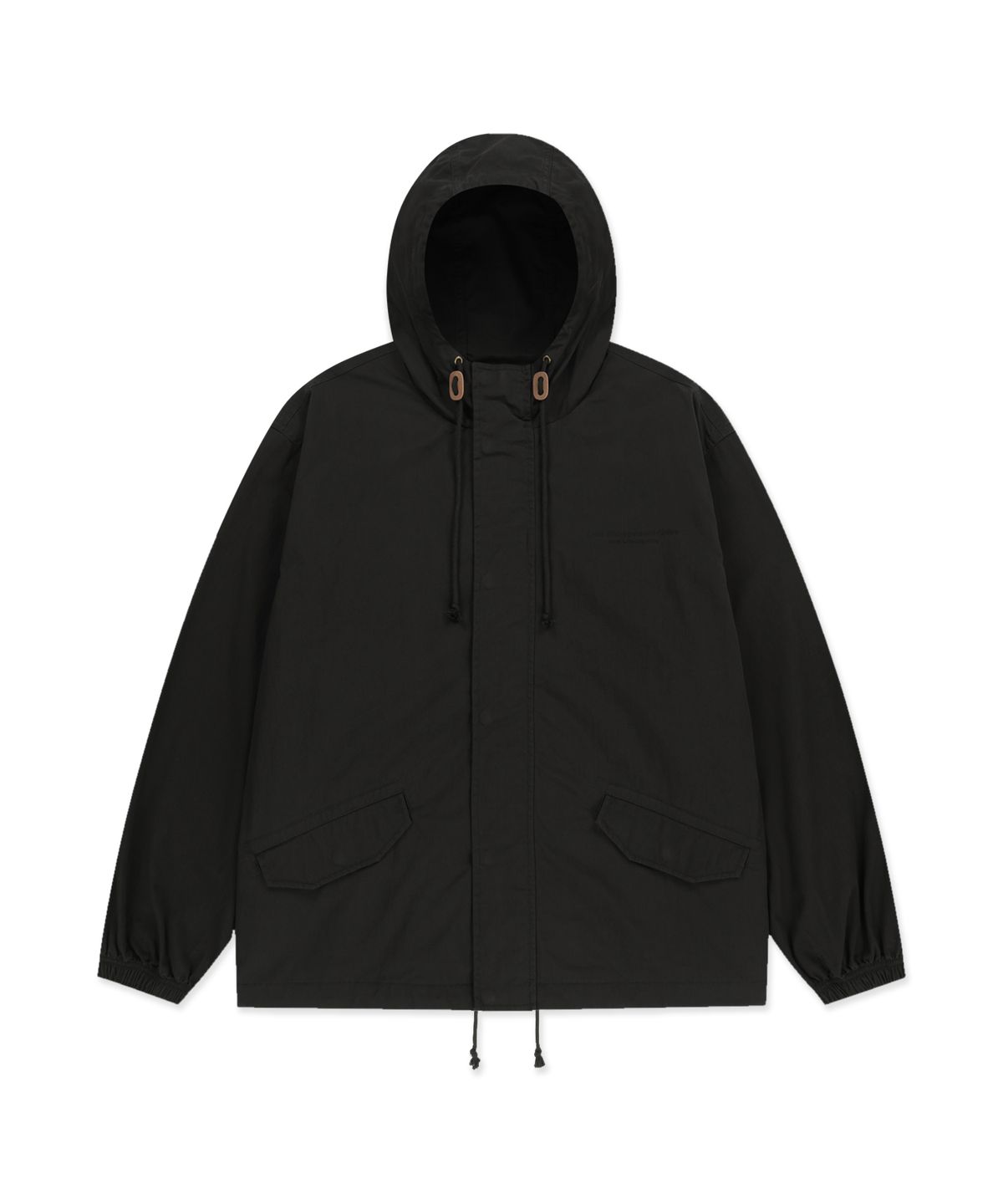 엘엠씨(LMC) OG HOODIE SAFARI JACKET black