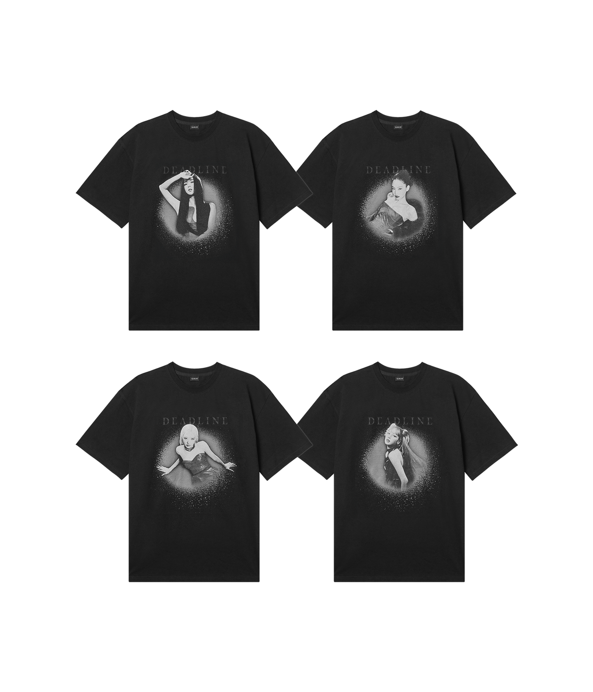 블랙핑크(BLACKPINK) [DEADLINE] BLACKPINK PHOTO T-SHIRT_TYPE2