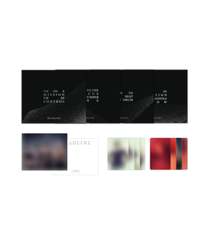 [DEADLINE] BLACKPINK LYRICS CARD + PHOTO CARD SET