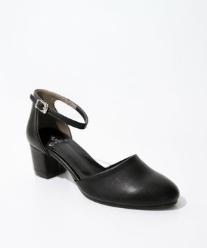 라이네 라운드 메리제인통굽 (5cm/3colors)