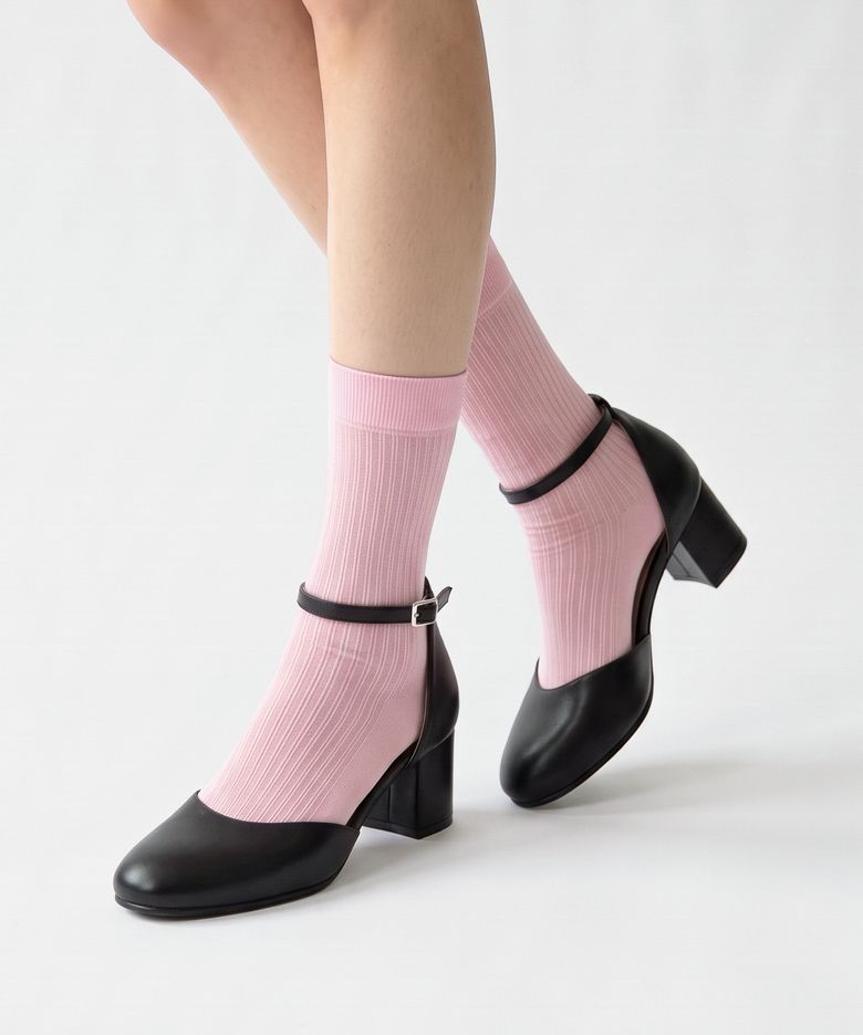 라이네 라운드 메리제인통굽 (5cm/3colors)