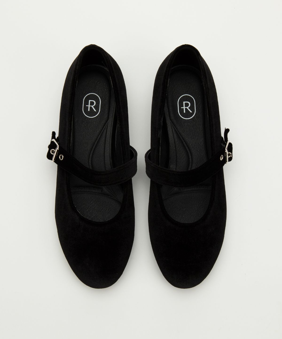 로제니크(ROSENICK) 리보르 라운드 메리제인플랫 (2cm/3colors)