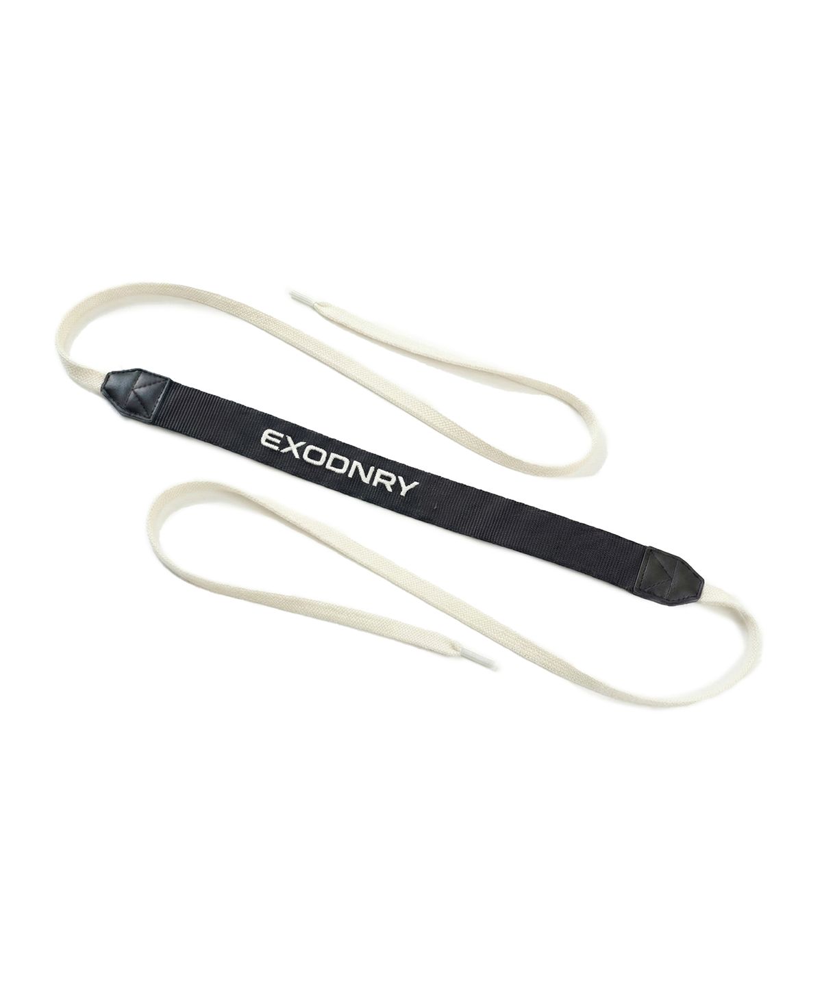 엑스트라오디너리(EXTRAORDINARY) EXODNRY DRAWSTRING BELT BLACK