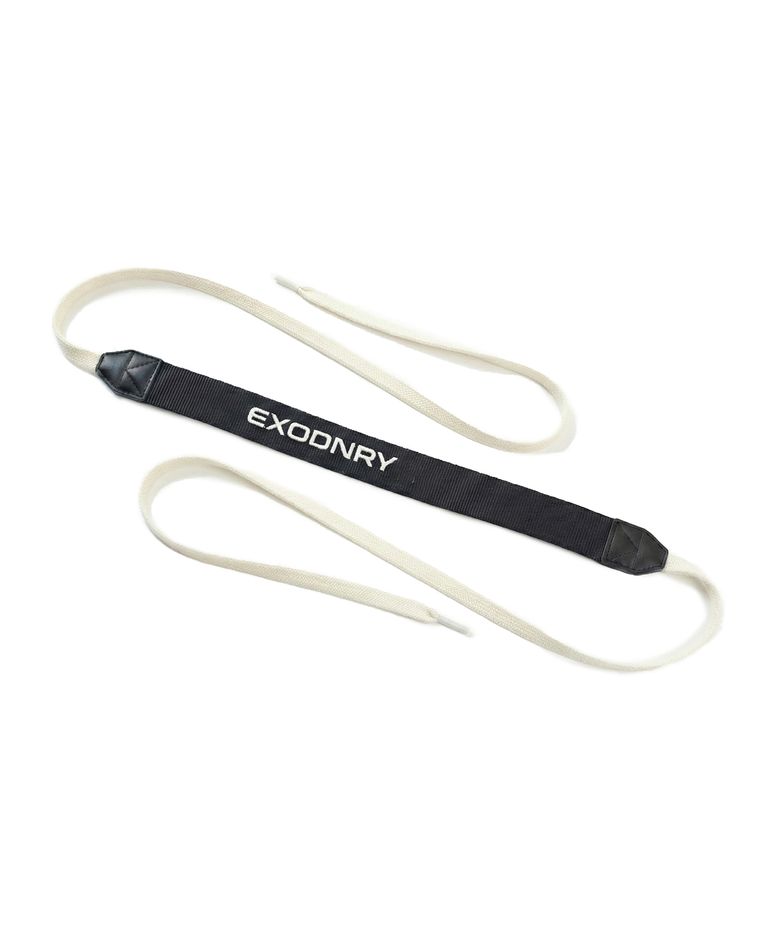 EXODNRY DRAWSTRING BELT BLACK