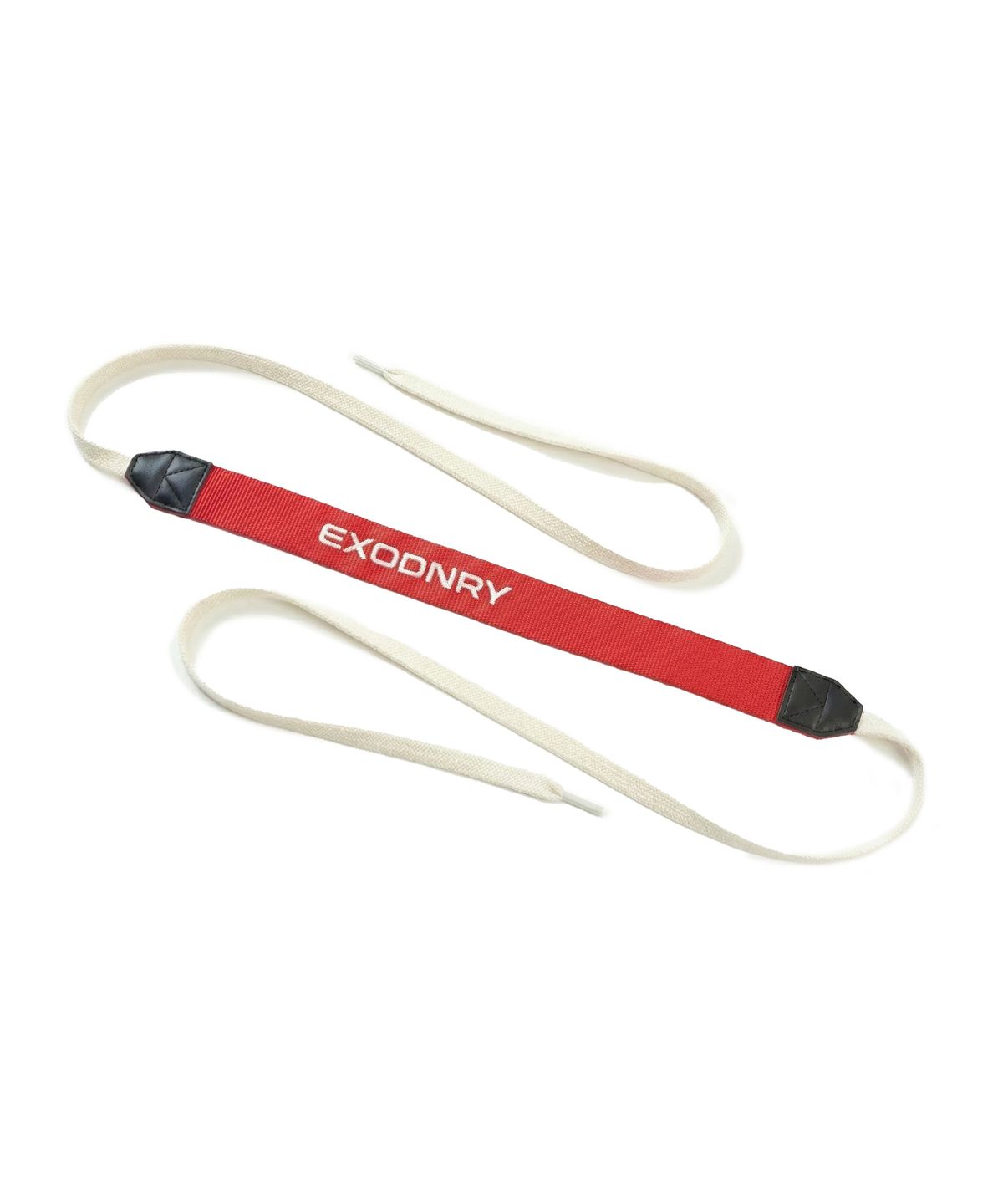엑스트라오디너리(EXTRAORDINARY) EXODNRY DRAWSTRING BELT RED
