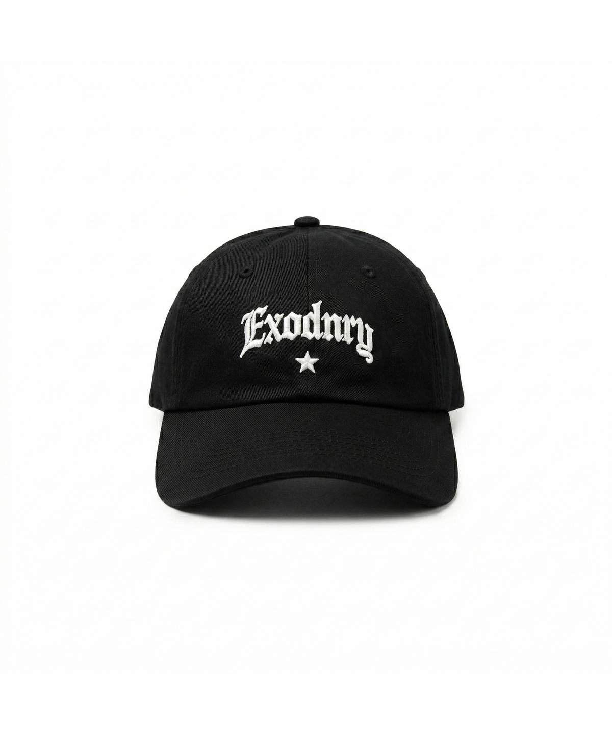엑스트라오디너리(EXTRAORDINARY) STAR LOGO CAP BLACK