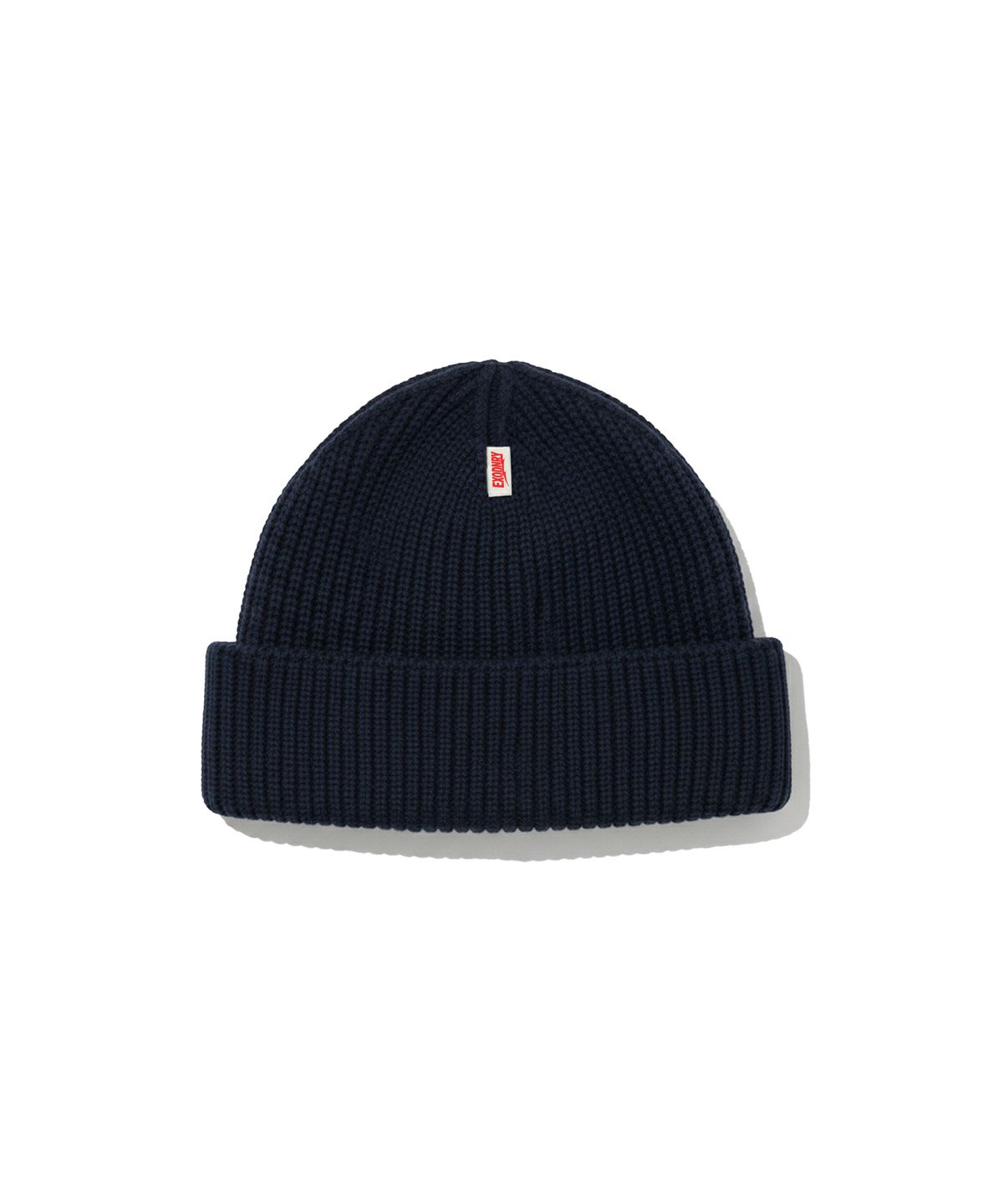 엑스트라오디너리(EXTRAORDINARY) REVERSIBLE BLANK BEANIE NAVY