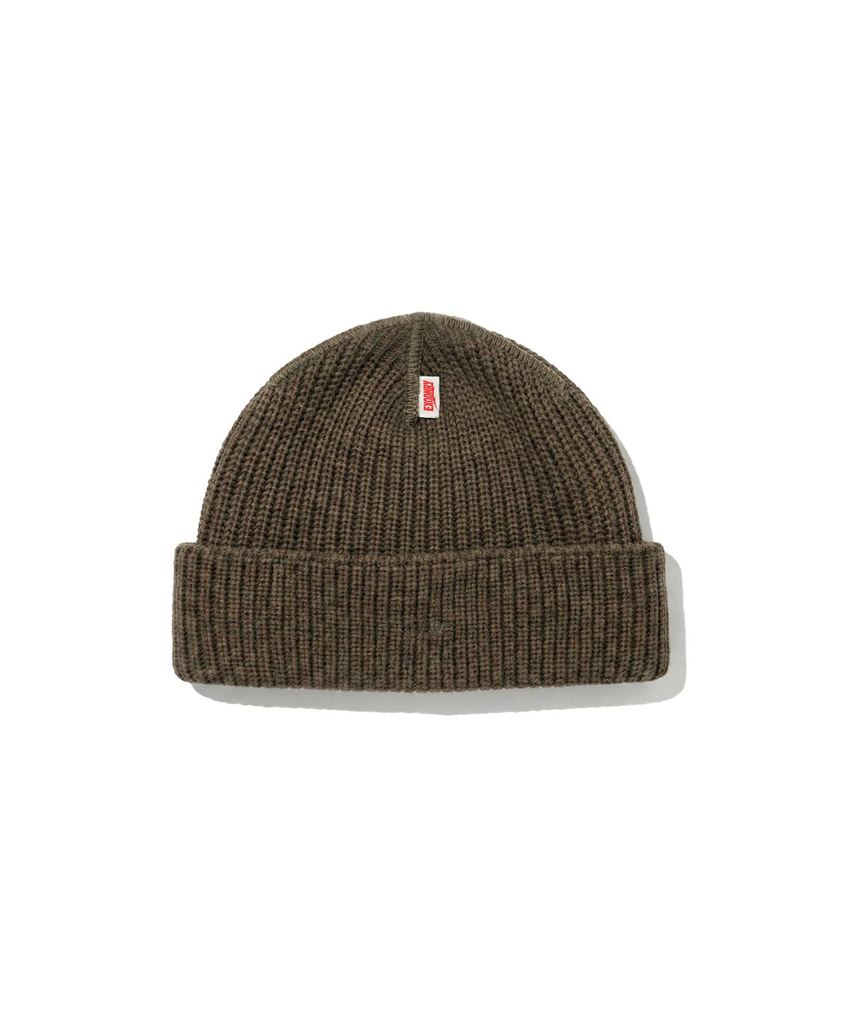 엑스트라오디너리(EXTRAORDINARY) REVERSIBLE BLANK BEANIE KHAKI