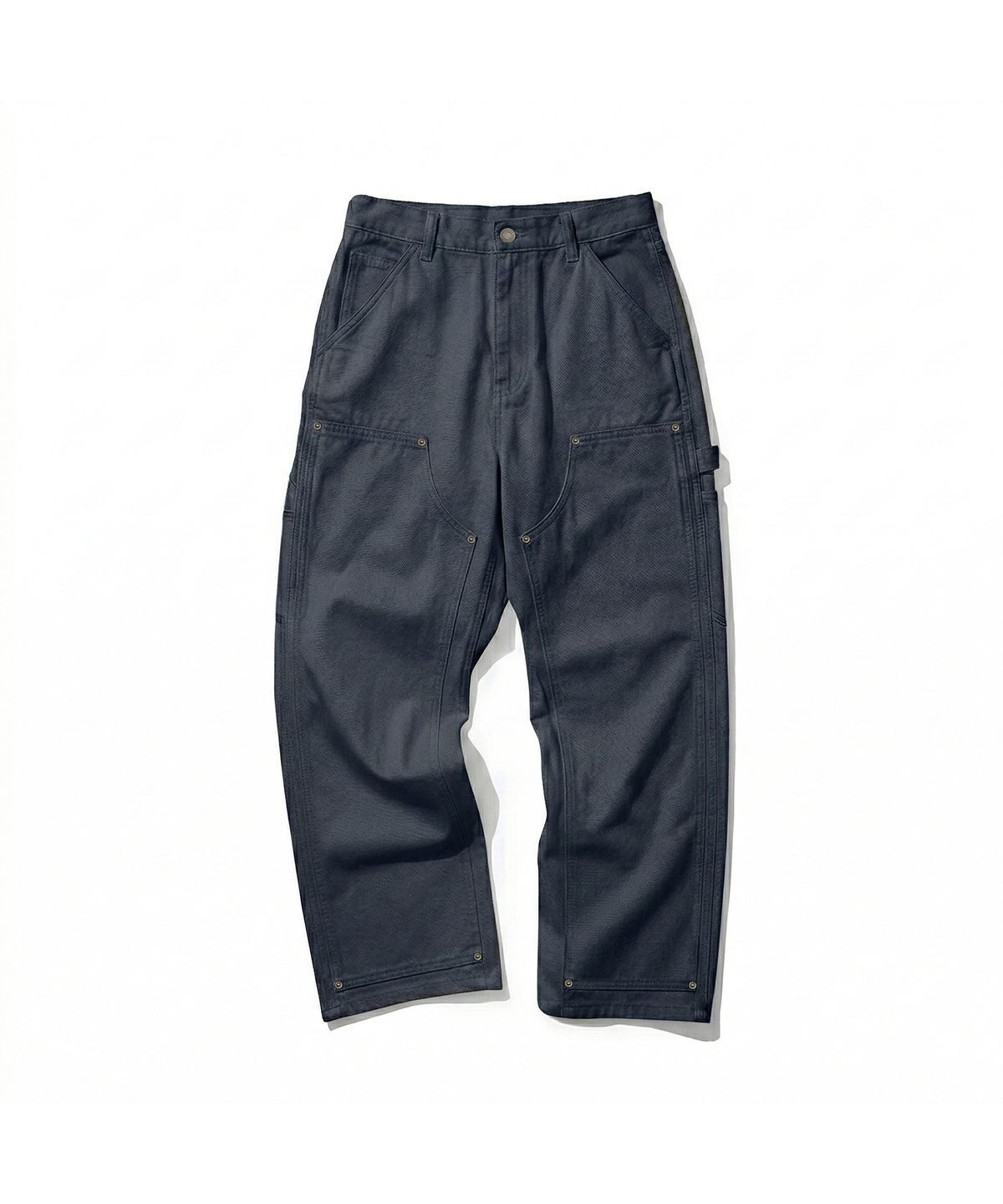 엑스트라오디너리(EXTRAORDINARY) DOUBLE KNEE PANTS DEEP BLUE