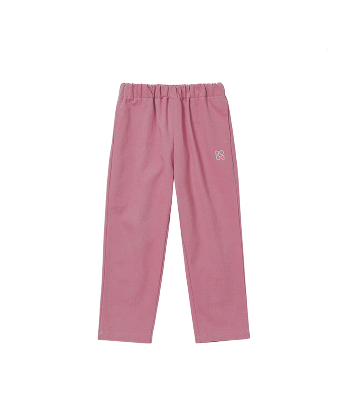 라메종드도도(LA MAISON DE DODO) Simply Dodo Pants (Dusty Pink)_아동면바지 키즈면바지 키즈바지 아동바지 등원용바지 등원룩